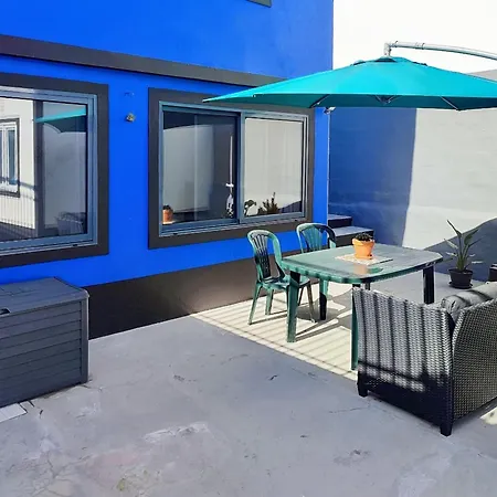 Modern 2Br Ground-Floor Flat Bbq Patio Parking