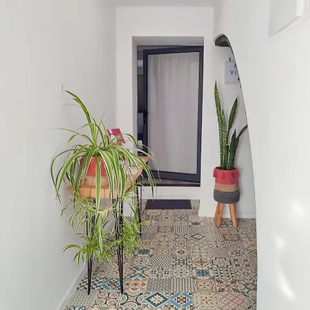 Modern 2br Ground-floor Flat Bbq Patio Parking アパート ポンタ・デルガダ