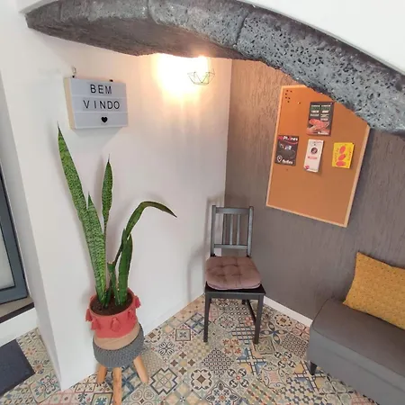 Modern 2br Ground-floor Flat Bbq Patio Parking アパート ポンタ・デルガダ